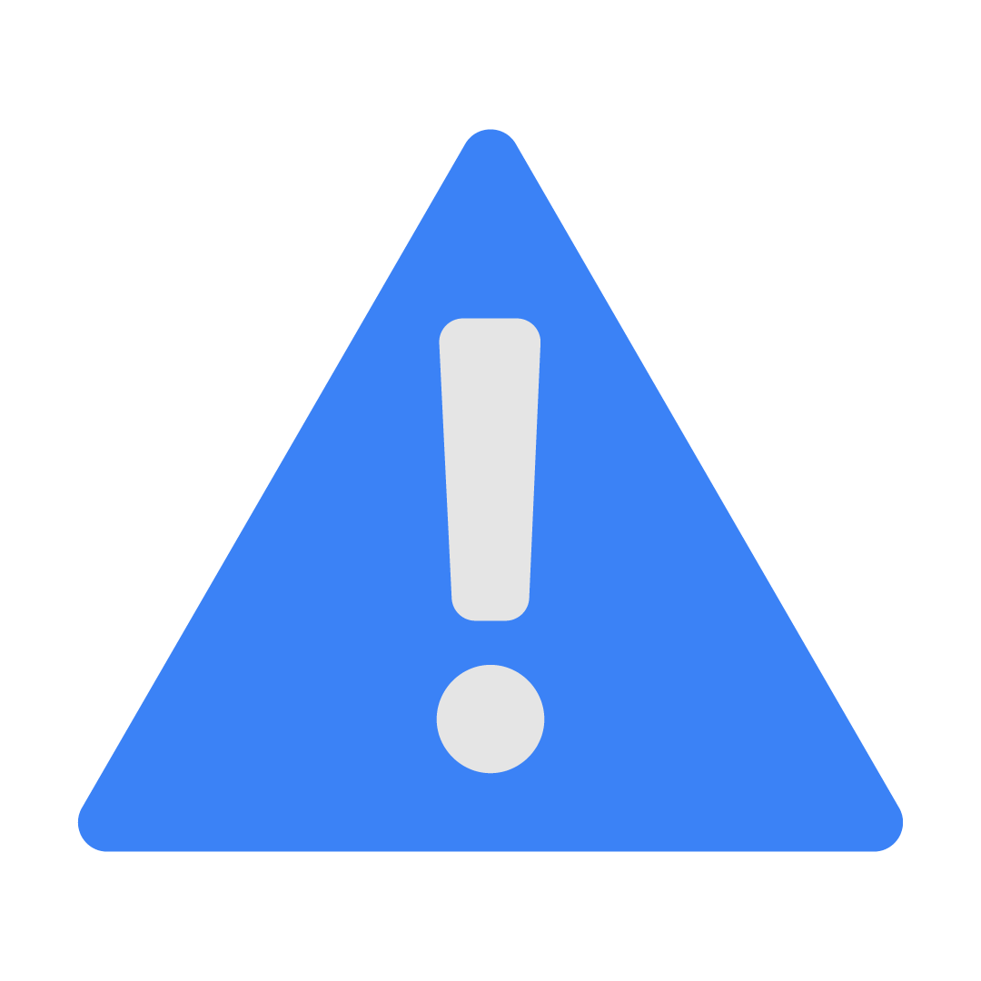 warning
