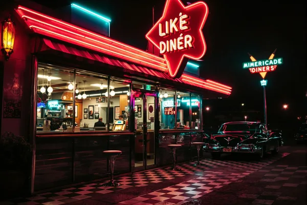 Diners and Drive-Ins